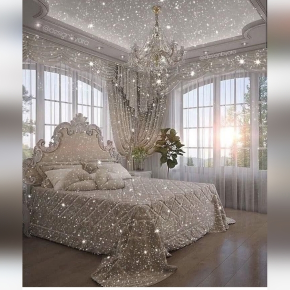 GENUINE SOLID 14k WHITE GOLD DIAMONELLE TRINITY PENDANT GIFT 🎁💖 - Picture 4 of 7